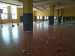 室內(nèi)運(yùn)動(dòng)館木地板施工