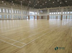 定做運(yùn)動木地板保修期