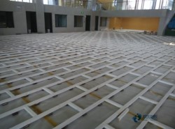 定做體育地板施工費(fèi)用